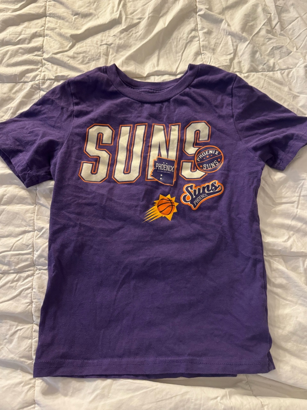 PHX SUNS BABY TEE